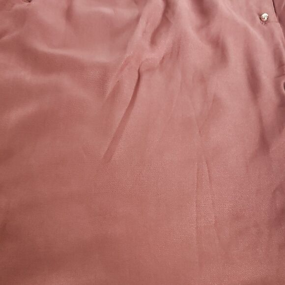 Suzy Shier Brown A-Line Pleated Skirt - Picture 14 of 16